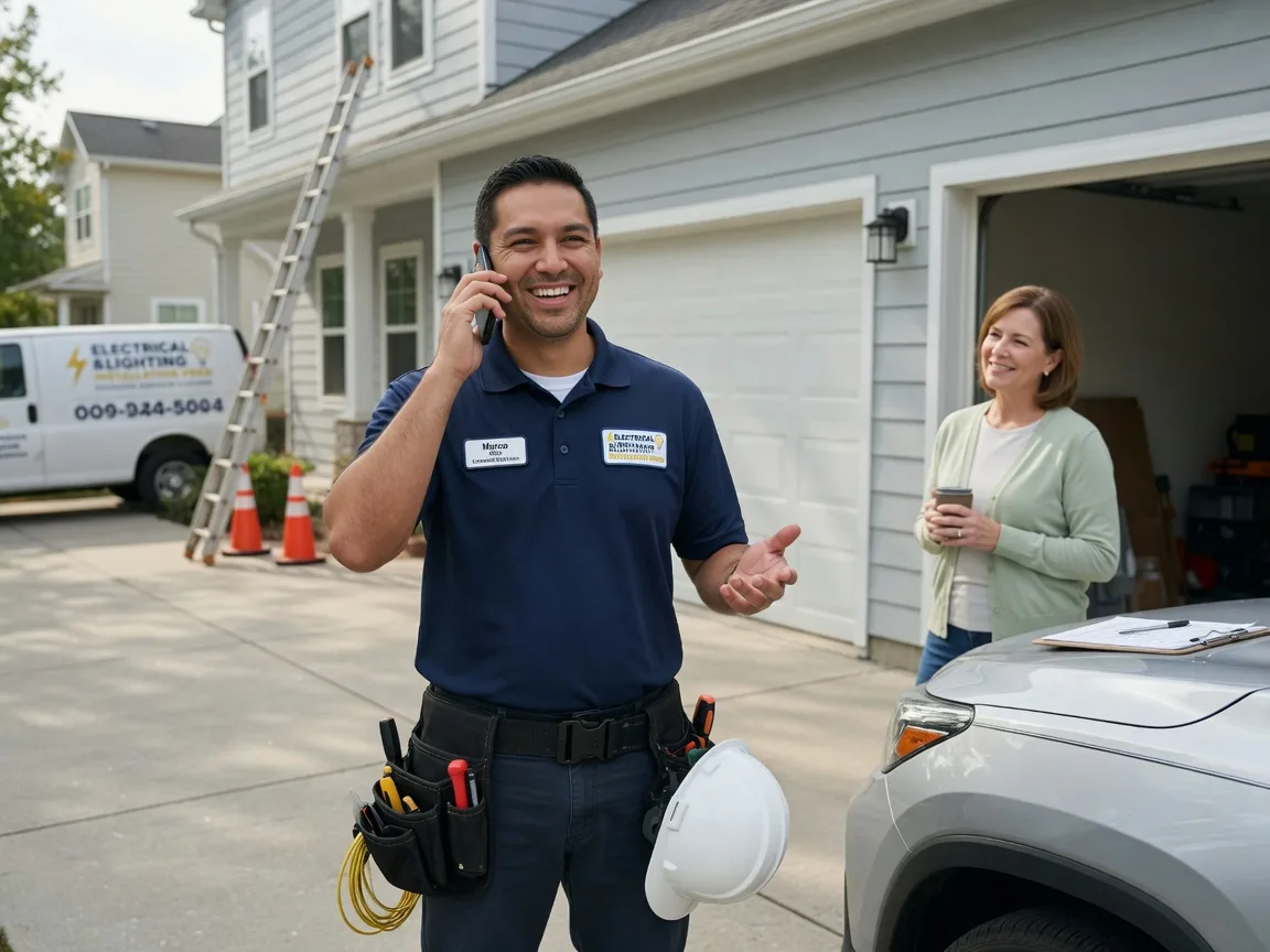 Licensed Electrician Parkman, WY FAQs